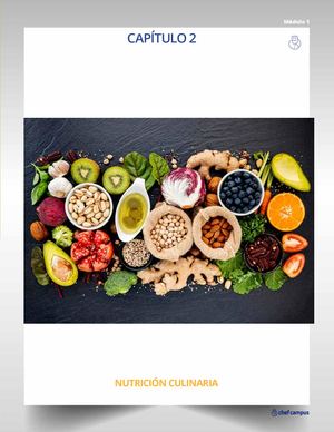 NUTRICION CULINARIA MODULO1 Capitulo 2