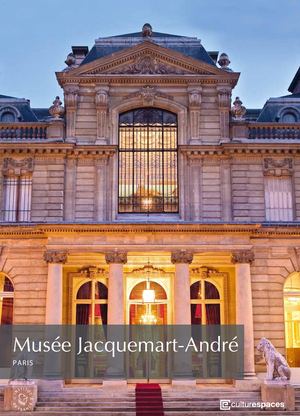 Plaquette réceptions Musée Jacquemart-André