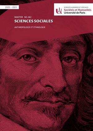 2020-2021 Brochure Master Anthropologie et ethnologie