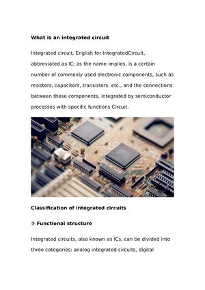 Integrated Circuit