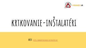 Krtkovanie Bratislava - Miroslav Marek