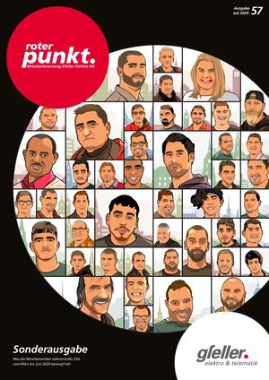 der rote punkt • Juli 2020