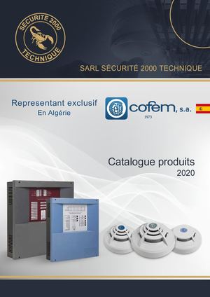 Fiche Produits S2000 Cofem