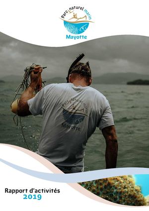 Rapport d'activités 2019 du Parc naturel marin de Mayotte