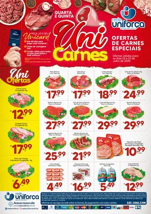 Encarte Unicarnes 22 E 23 De Julho 2020