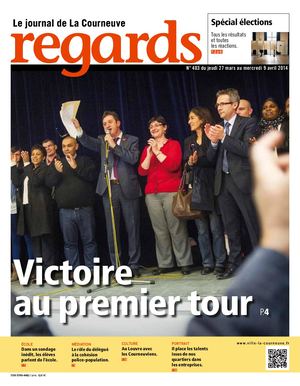 Victoire au premier tour - Regards n°403