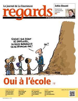 Oui à l'école - Regards n°420
