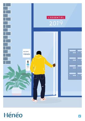 Heneo Rapport Annuel 2019