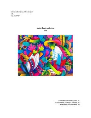 Revista De Arte