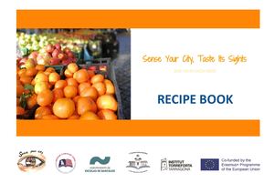 Recipe Book Sense Your City