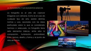 La Fotografía Y Sus Elementos Básicos