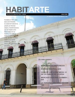 Revista Habitarte Julio