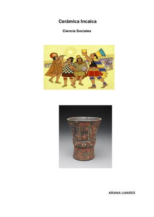 Cerámica Incaica