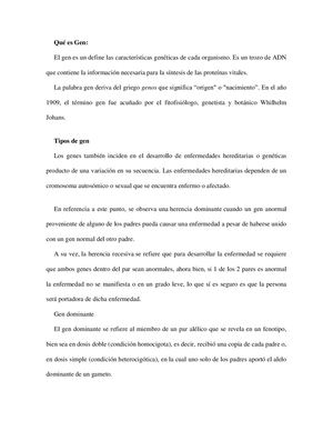 Gen, Genética, Leyes De Mendel