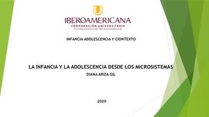 MICROSISTEMAS DE URIE BRONFENBRENNER