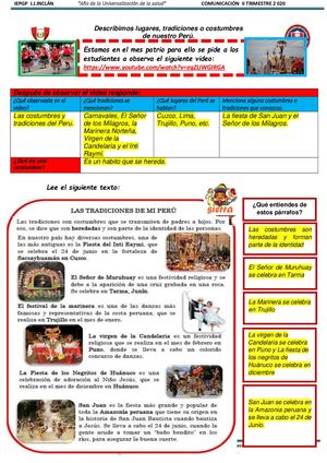 Ficha 20 Descripción De Un Lugar (2)