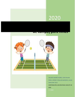 Cartilla Tennis Parte 4