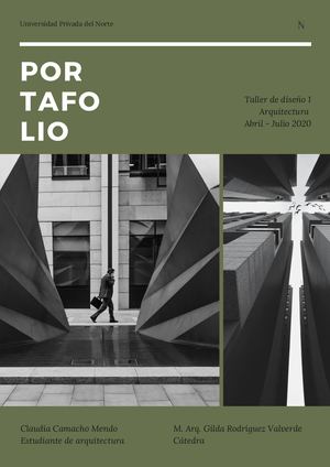 PORTAFOLIO CAMACHO CLAUDIA