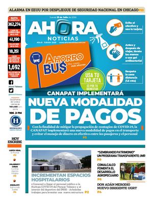 Jueves 23 de julio de 2020