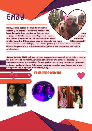 Carta Para Una Amiga