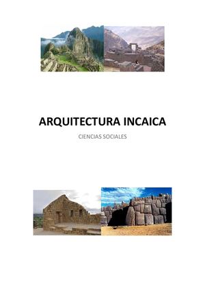 Arquitectura Incaica
