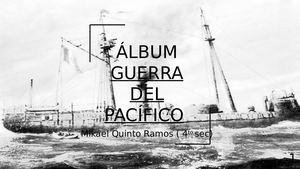 Album Guerra Del Pacifico