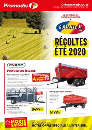 Garnier Mailing Recolte Ete 2020