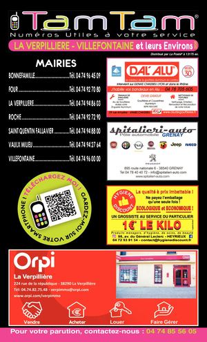 La Verpillière Villefontaine