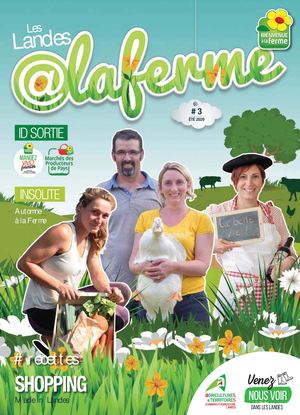 A la ferme landes N°3