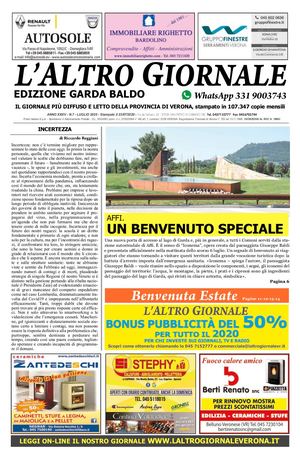 EDIZIONE GARDA/BALDO LUGLIO 2020