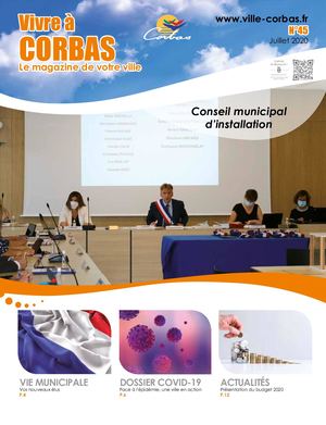 Vivre Corbas Juillet 2020