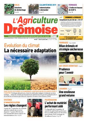 Journal L'Agriculture Dromoise 2461 Sem30