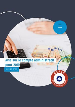 Avis Compte administratif 2019