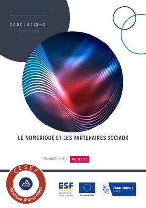 Actes SERV "Le numérique et les partenaires sociaux"