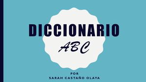 Diccionario Emprendimiento Pdf