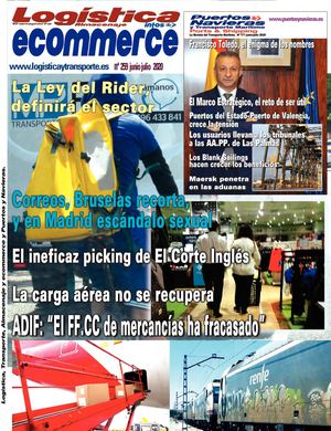 Logística Transporte y Almacenaje nº 259 junio julio 2020 2020