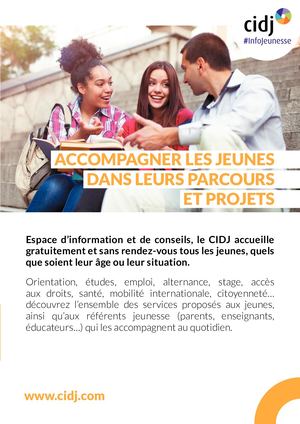 Plaquette Offre De Services du CIDJ 2020-2021