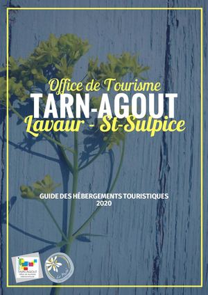 Tarn Agout Guide Hébergements 2020