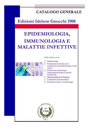 Epidemiologia, Immunologia E Malattie Infettive
