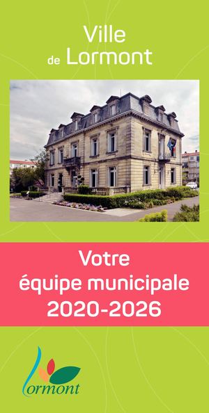 Trombinoscope des élus 2020-2026