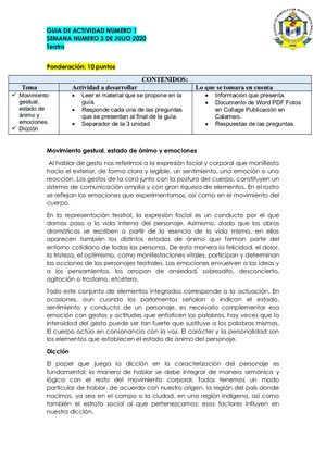 Tarea 1 Teatro Preguntas Martínez Chinchilla Fatima De La Luz