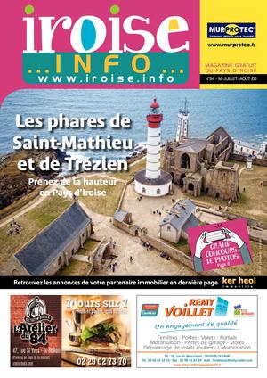 Iroise Info N°34 Juillet 20