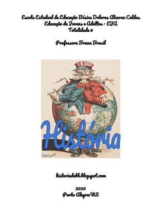 Polígrafo de História da Totalidade 9 - DAC/EJA