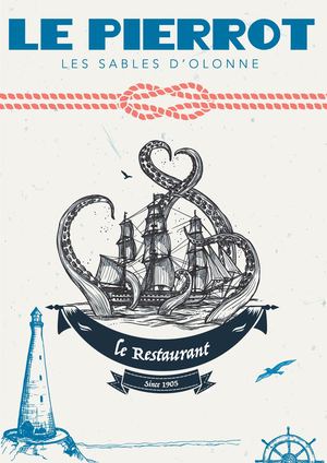Menu Le Pierrot