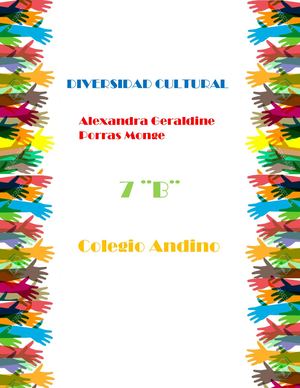 Revista De La Diversidad Cultural