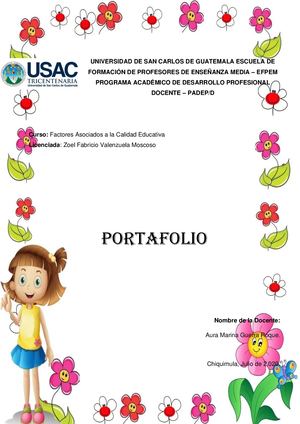 Portafolio