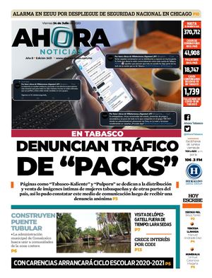 Viernes 24 de julio de 2020