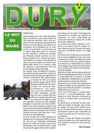 bulletin 2018