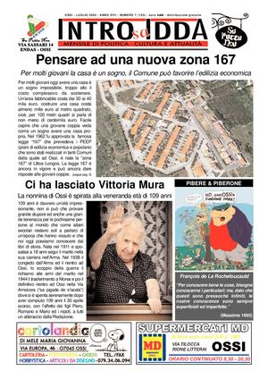 Introsaidda - Luglio 2020