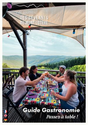 Guide Gastronomie Cévennes Mont Lozère 2020